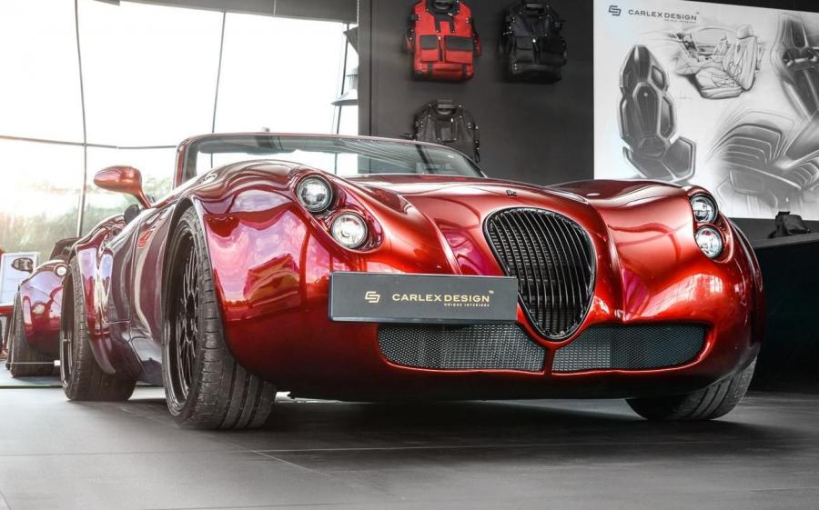 Wiesmann Roadster MF4 by Carlex Design '2016